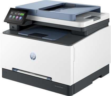 Hp Multif. Laser A4 Colore, Officejet Pro 3302Fdn, Serie 3000, 25Pm, Adf, Fronte/Retro, Usb/Lan