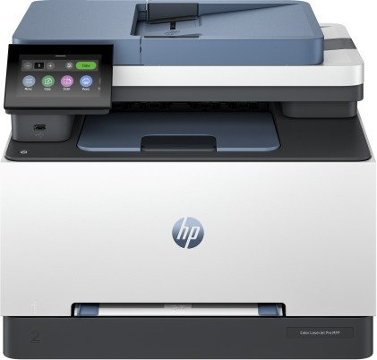 Hp Multif. Laser A4 Colore, Officejet Pro 3302Fdn, Serie 3000, 25Pm, Adf, Fronte/Retro, Usb/Lan