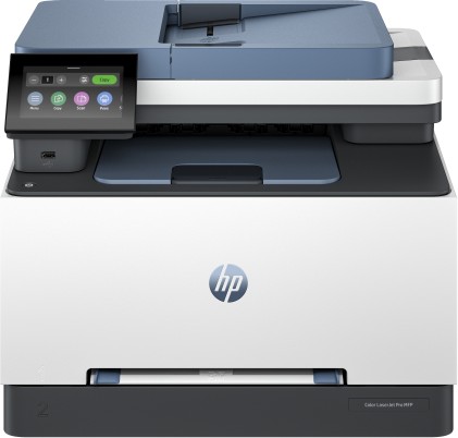 Hp Multif. Laser A4 Colore, Officejet Pro 3302Fdw, Serie 3000, 25Pm, Adf, Fronte/Retro, Usb/Lan/Wifi