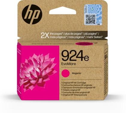 HP Cartuccia di inchiostro magenta originale 924e EvoMore