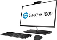 Hp Pc Aio Eliteone 1000 G2 I7-8700 8Gb 256Gb Ssd 27 Win 10 Pro