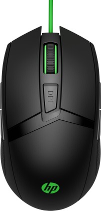 HP 300 mouse Ambidestro USB tipo A Ottico 5000 DPI