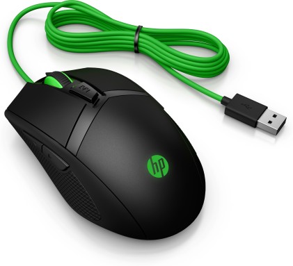 HP 300 mouse Ambidestro USB tipo A Ottico 5000 DPI
