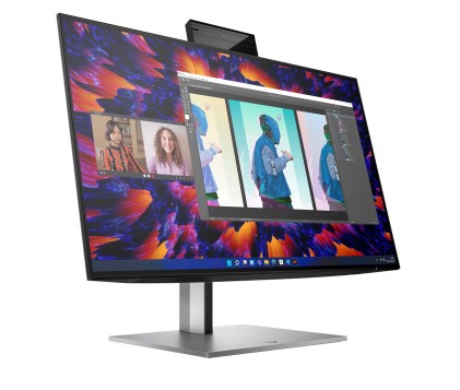 Hp Monitor 23,8 Led Ips Qhd 16:9 5Ms 400 Cdm, Z24M G3, Pivot, Webcam, Srbg 99, Dp/Hdmi