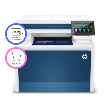 Hp. Multif. Laser Colore A4, Officejet Pro 4302Dw, 33 Pm, Adf, Fronte/Retro, Usb/Lan/Wifi, 4 In 1, New W1A77A