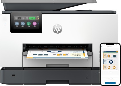 Hp. Multif. Ink Colore A4, Officejet Pro 9130B, Fronte/Retro, Usb/Lan/Wifi, 4 In 1, New D9L20A