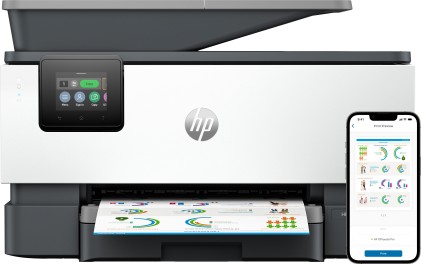 Hp. Multif. Ink Colore A4, Officejet Pro 9120B, 32 Ppm, Adf, Usb/Lan/Wifi, 4 In 1, New D9L63A