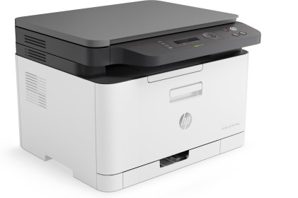 HP Color Laser Stampante multifunzione 178nw, Stampa, copia, scansione, scansione verso PDF