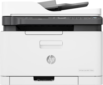 Hp Multif. Laser Colore A4 Mfp 179Fnw Printer, 18Ppm, Usb/Lan/Wifi 4Zb97A#B19