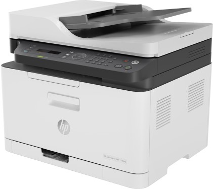Hp Multif. Laser Colore A4 Mfp 179Fnw Printer, 18Ppm, Usb/Lan/Wifi 4Zb97A#B19