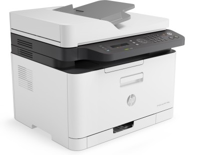 Hp Multif. Laser Colore A4 Mfp 179Fnw Printer, 18Ppm, Usb/Lan/Wifi 4Zb97A#B19