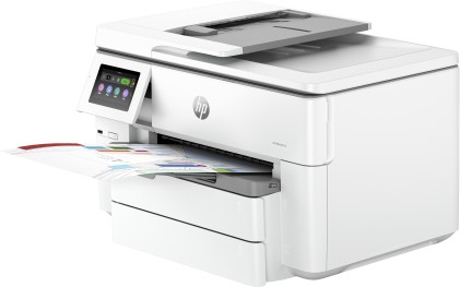 Hp. Multif. Ink A3 Colore, Officejet Pro 9730E, 22 Ppm, Adf F/R Singolo Passaggio, Fronte / Retro, 2 Cassetti 250 Ff, Usb/Lan/Wifi, 3 In 1