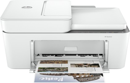HP Stampante multifunzione HP DeskJet 4220e, Colore, Stampante per Casa, Stampa, copia, scansione, HP+; Idoneo per HP Instant Ink; scansione verso PDF