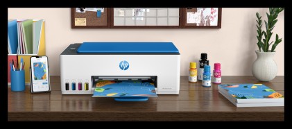 HP Smart Tank Tank Colore Stampante