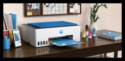 HP Smart Tank Tank Colore Stampante