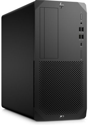 Hp Wks Tower Z2 G5 I7-10700K 32Gb 1024Gb Ssd Dvd-Rw Win 11 Pro
