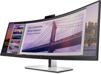 Hp Monitor 43,4 Led Sva S430C 32:10 4K Uhd 350 Cdm Webcam, Usb-C Docking, Dp/Hdmi - Garanzia 3 Anni