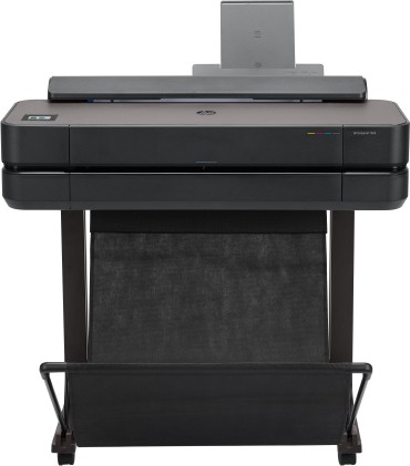 Hp Plotter Designjet T650 A1 24" Usb/Lan/Wifi Taglierina Automatica Incluso Piedistallo