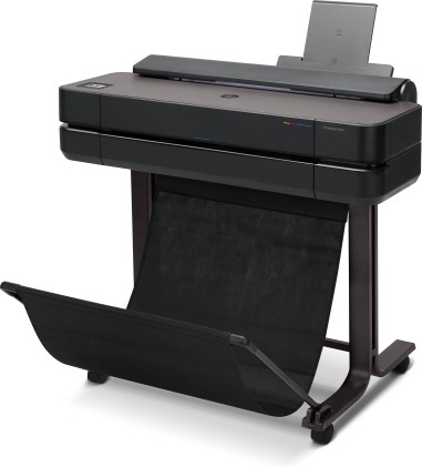 Hp Plotter Designjet T650 A1 24" Usb/Lan/Wifi Taglierina Automatica Incluso Piedistallo
