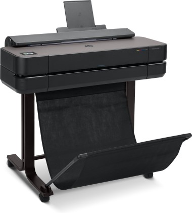 Hp Plotter Designjet T650 A1 24" Usb/Lan/Wifi Taglierina Automatica Incluso Piedistallo