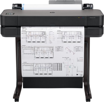 Hp Plotter Designjet T630 A1 24" Usb/Lan/Wifi Taglierina Automatica Incluso Piedistallo