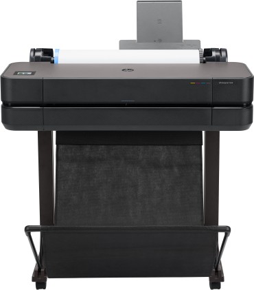 Hp Plotter Designjet T630 A1 24" Usb/Lan/Wifi Taglierina Automatica Incluso Piedistallo