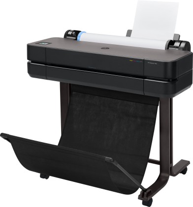 Hp Plotter Designjet T630 A1 24" Usb/Lan/Wifi Taglierina Automatica Incluso Piedistallo