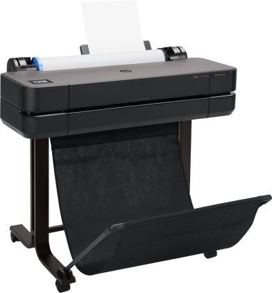 Hp Plotter Designjet T630 A1 24" Usb/Lan/Wifi Taglierina Automatica Incluso Piedistallo