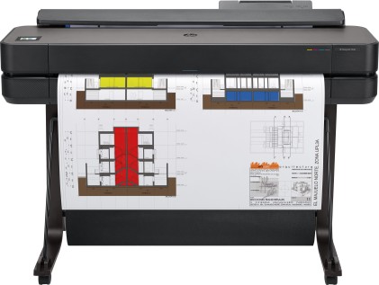 Hp Plotter Designjet T650 36  A0 / A3 In Printer Taglierina Automatica