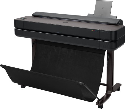 Hp Plotter Designjet T650 36  A0 / A3 In Printer Taglierina Automatica