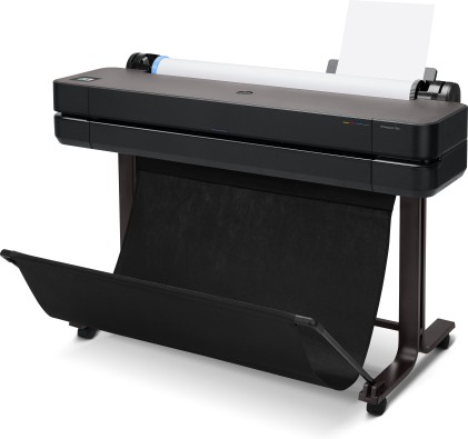 Hp Plotter Designjet T630 A0 36" Usb/Lan/Wifi Taglierina Automatica Incluso Piedistallo