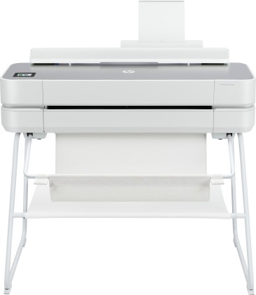 Hp Plotter Designjet Studio Steel 24, A1 24", Usb/Lan/Wifi, Taglierina Automatica, Incluso Piedistal