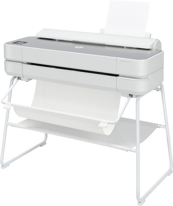 Hp Plotter Designjet Studio Steel 24, A1 24", Usb/Lan/Wifi, Taglierina Automatica, Incluso Piedistal