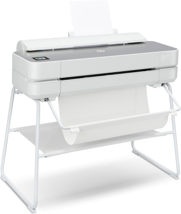 Hp Plotter Designjet Studio Steel 24, A1 24", Usb/Lan/Wifi, Taglierina Automatica, Incluso Piedistal