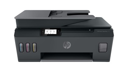 HP Smart Tank Plus 570 Wireless All-in-One Colore Stampante, Fotocopiatrice, scanner