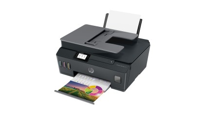 HP Smart Tank Plus 570 Wireless All-in-One Colore Stampante, Fotocopiatrice, scanner