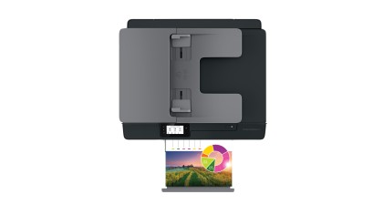 HP Smart Tank Plus 570 Wireless All-in-One Colore Stampante, Fotocopiatrice, scanner