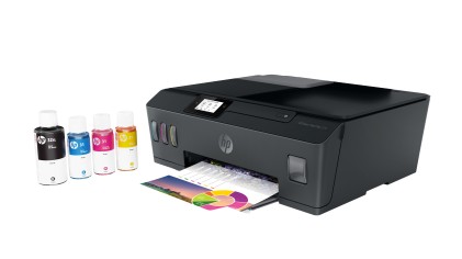 HP Smart Tank Plus 570 Wireless All-in-One Colore Stampante, Fotocopiatrice, scanner