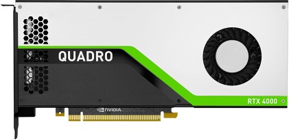 Hp Vga Nvidia Quadro Rtx 4000 8Gb Gddr6, 3Dp+Usbc