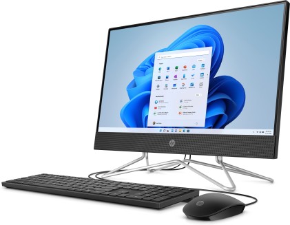 Hp Pc Aio 21,5" 200 G4 I3-10110U 8Gb 256Gb Ssd Dvd-Rw Win 11 Pro  + Carepack 3 Anni