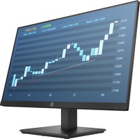 Hp Monitor 23,8" Led Ips 16:9 Fhd 250 Cd/M 5Ms Vga/Hdmi/Dp, P244 - Garanzia 3 Anni