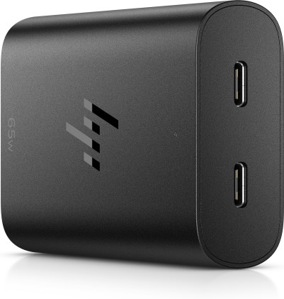HP Caricabatterie per laptop USB-C GaN da 65 W