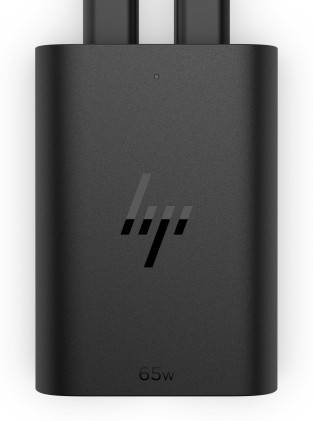 HP Caricabatterie per laptop USB-C GaN da 65 W
