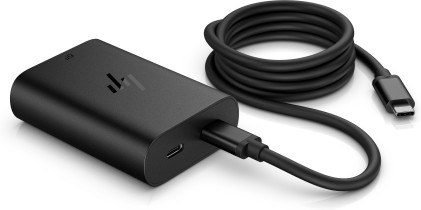 HP Caricabatterie per laptop USB-C GaN da 65 W