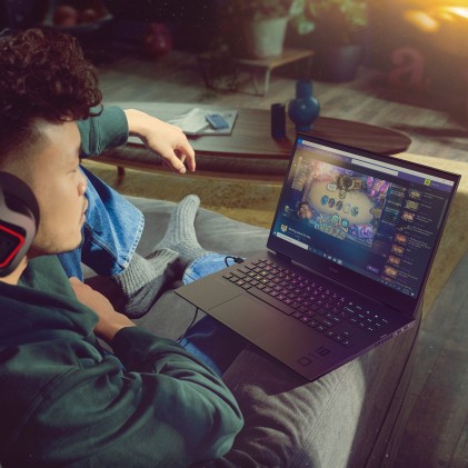 Notebook Hp 666B9Ea Omen 16-B1006Nl Shadow Black