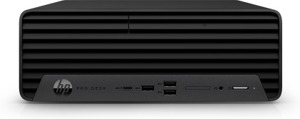 Hp Pc Sff Prodesk 400 G7 I3-10100 8Gb 256Gb Ssd Dvd-Rw Win 11 Pro + Carepack 3 Anni