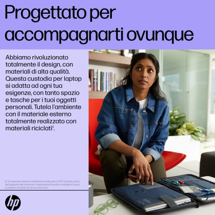 HP Custodia per laptop Renew Executive da 14"