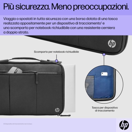 HP Custodia per laptop Renew Executive da 14"