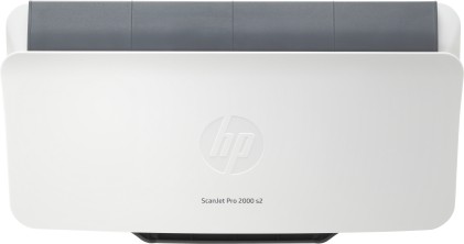HP Scanjet Pro 2000 s2 Sheet-feed Scanner Scanner a foglio 600 x 600 DPI A4 Nero, Bianco
