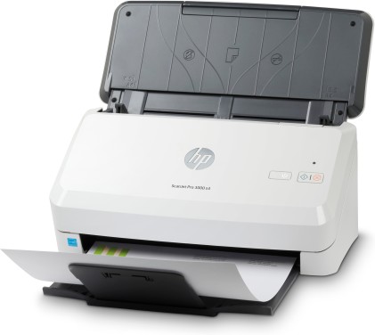 HP Scanjet Pro 3000 s4 Scanner a foglio 600 x 600 DPI A4 Nero, Bianco